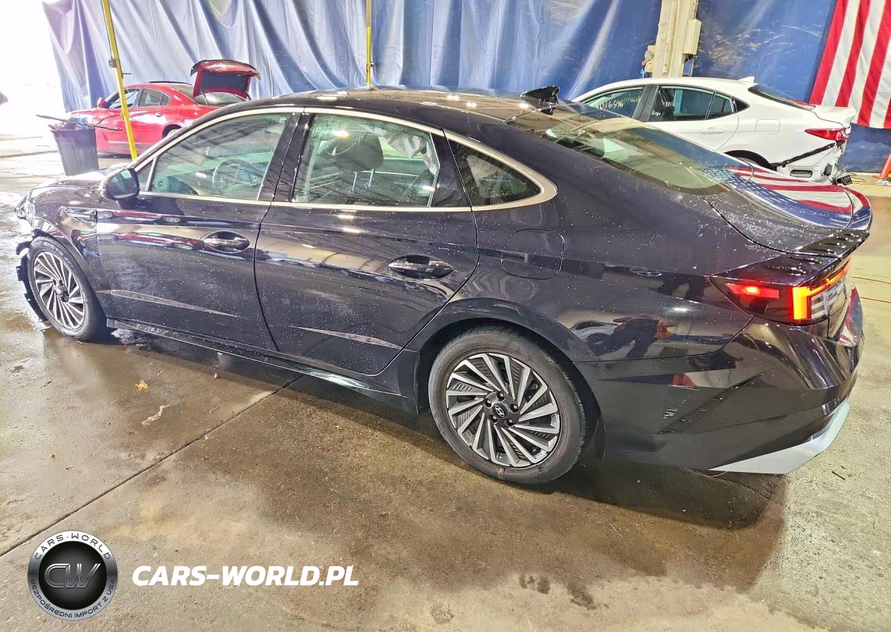 2024 Hyundai Sonata Hybrid Sel VIN:KMHL34JJ9RA090710 - 2