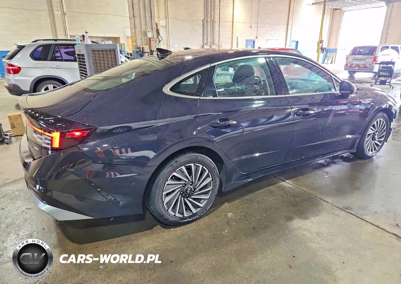 2024 Hyundai Sonata Hybrid Sel VIN:KMHL34JJ9RA090710 - 3