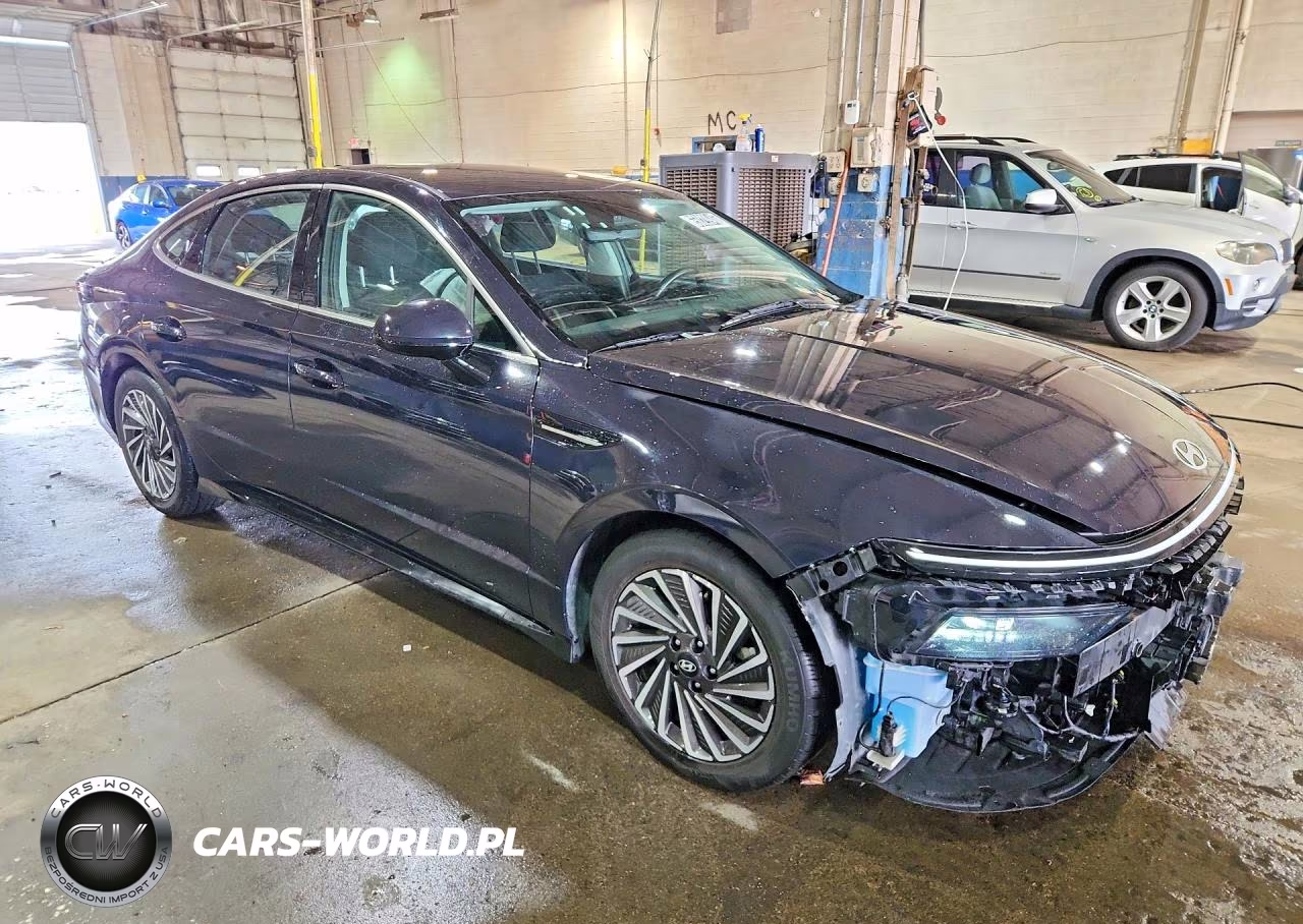 2024 Hyundai Sonata Hybrid Sel VIN:KMHL34JJ9RA090710 - 4
