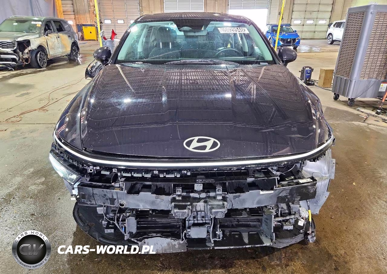 2024 Hyundai Sonata Hybrid Sel VIN:KMHL34JJ9RA090710 - 5