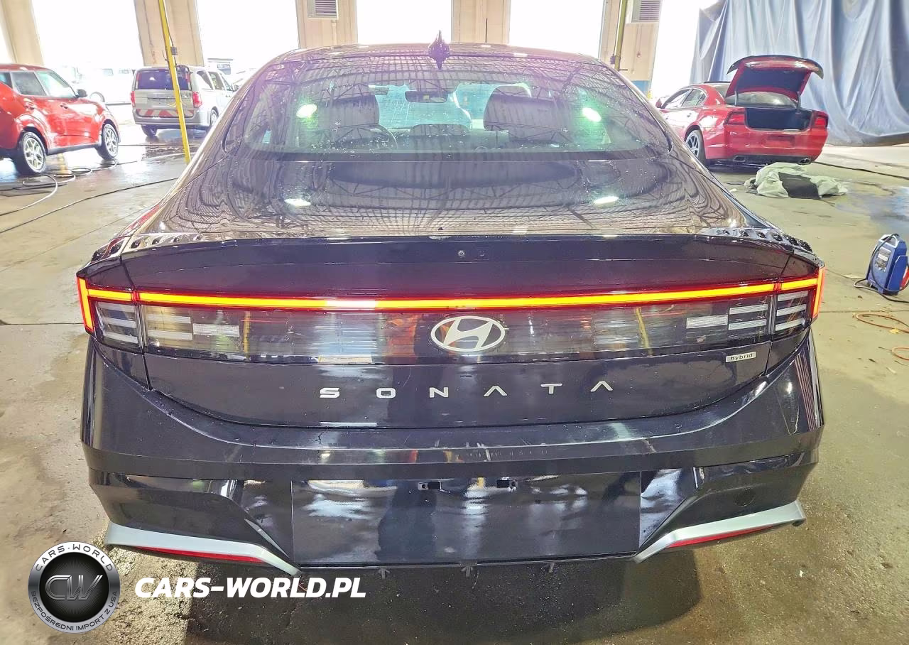 2024 Hyundai Sonata Hybrid Sel VIN:KMHL34JJ9RA090710 - 6