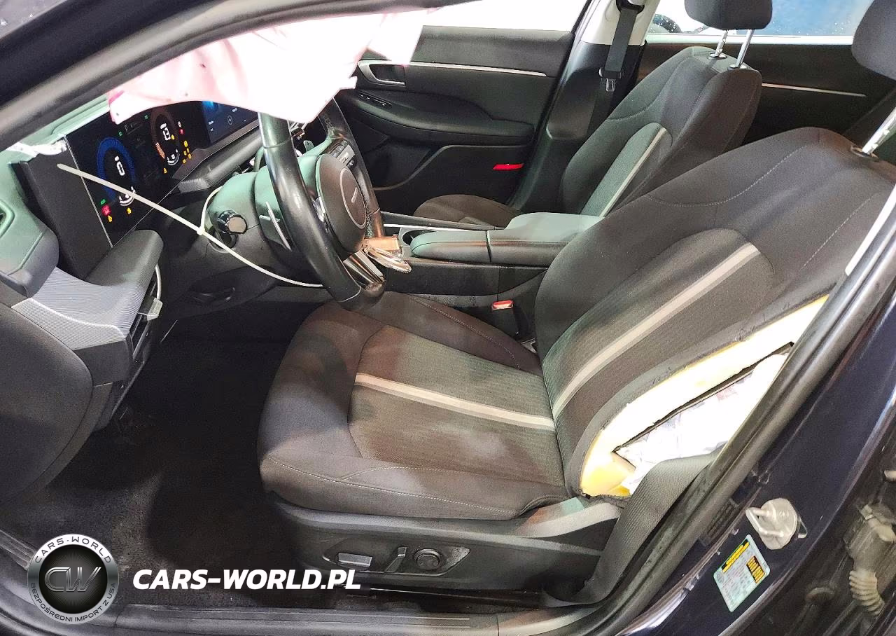2024 Hyundai Sonata Hybrid Sel VIN:KMHL34JJ9RA090710 - 7