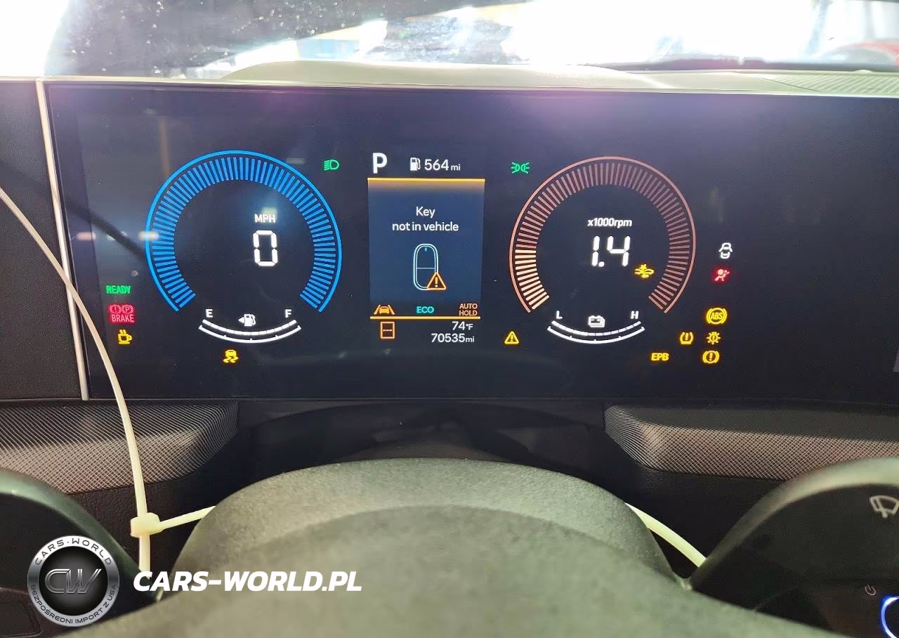 2024 Hyundai Sonata Hybrid Sel VIN:KMHL34JJ9RA090710 - 9