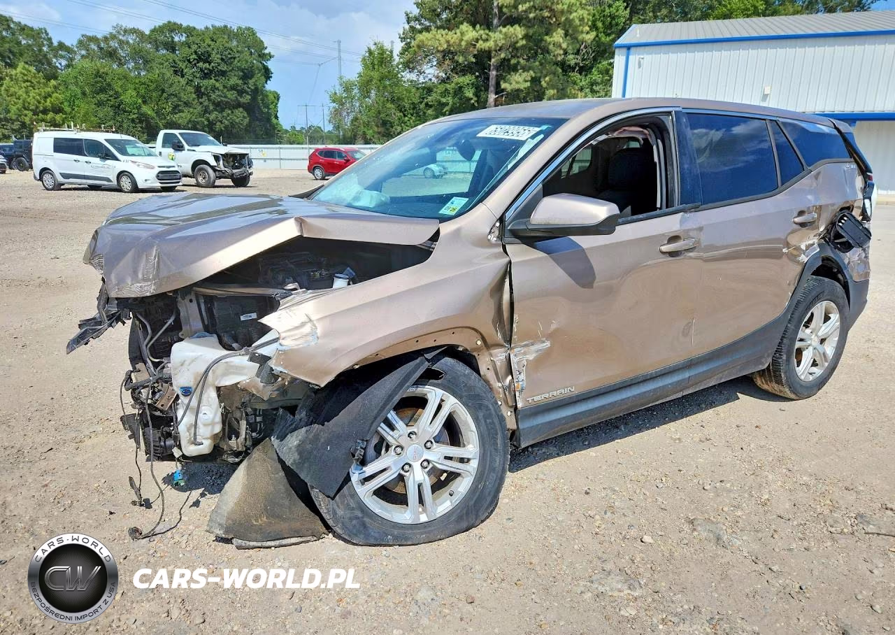 2018 GMC Terrain Sle