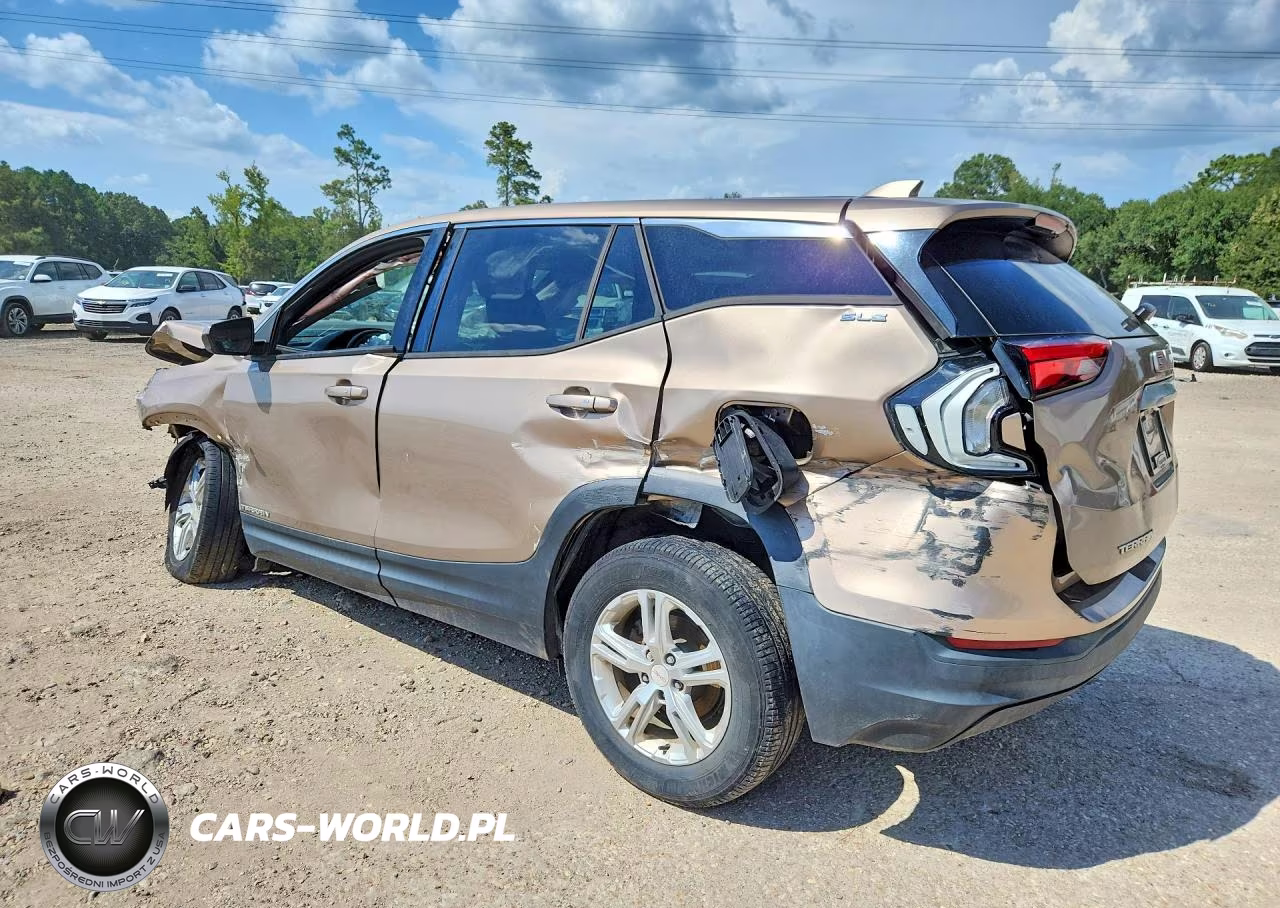 2018 GMC Terrain Sle VIN:3GKALMEV9JL224576 - 2