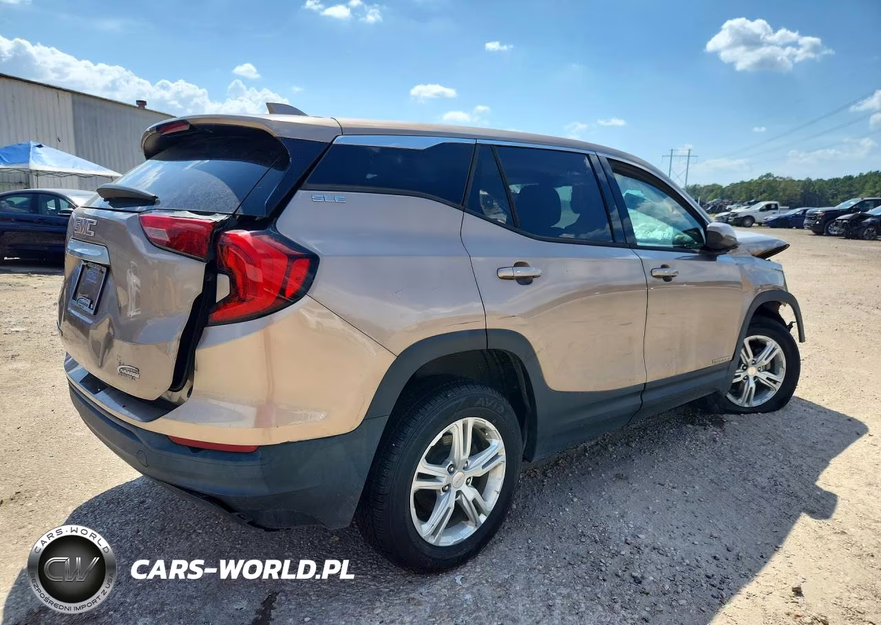 2018 GMC Terrain Sle VIN:3GKALMEV9JL224576 - 3