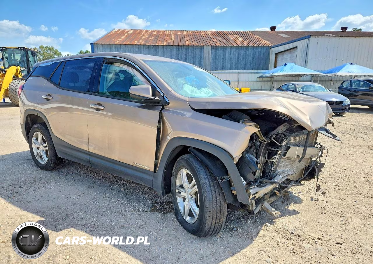2018 GMC Terrain Sle VIN:3GKALMEV9JL224576 - 4