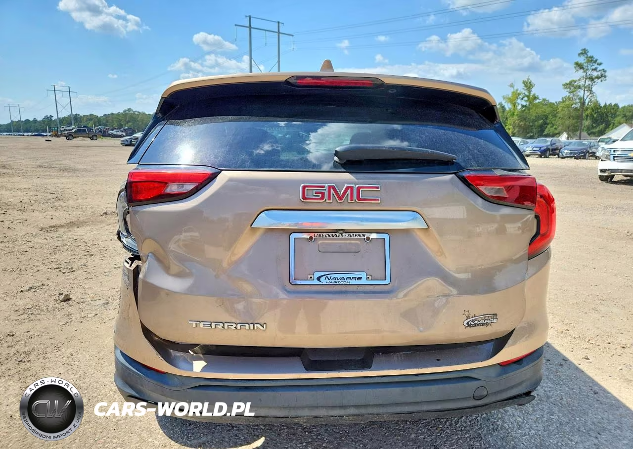 2018 GMC Terrain Sle VIN:3GKALMEV9JL224576 - 6