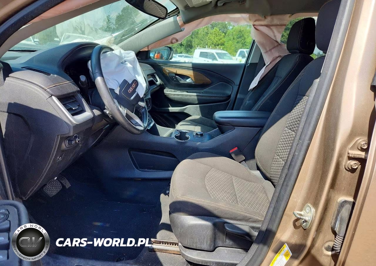 2018 GMC Terrain Sle VIN:3GKALMEV9JL224576 - 7