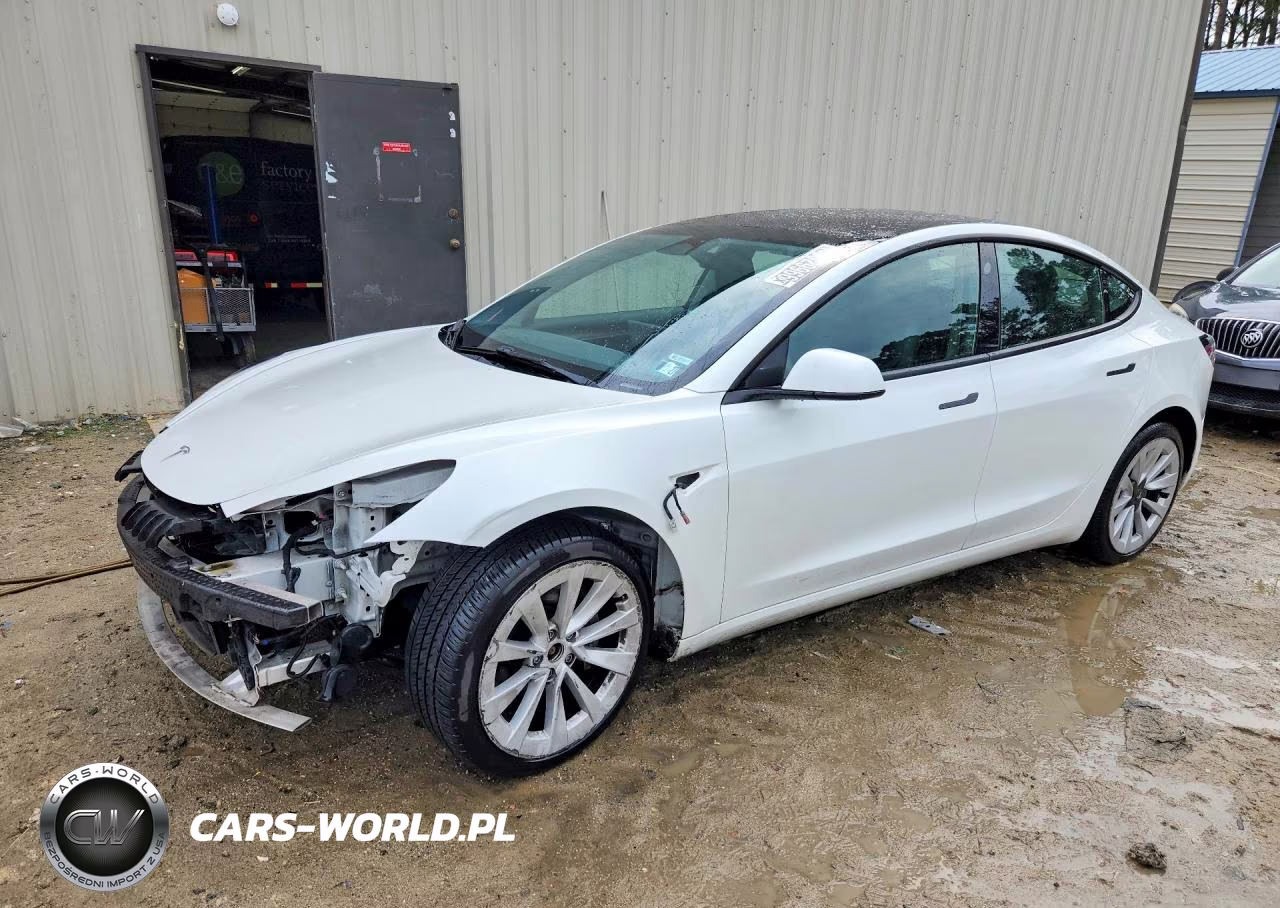 2022 Tesla Model 3 – zdjęcie 1 z 12