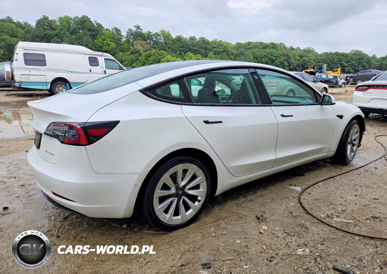 2022 Tesla Model 3 VIN:5YJ3E1EB5NF289738 - 3