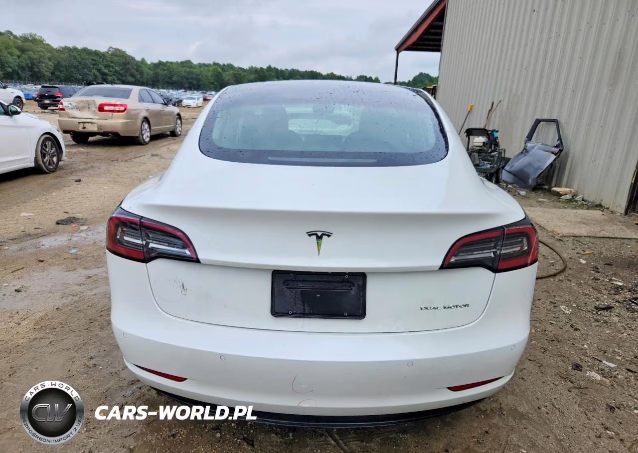 2022 Tesla Model 3 VIN:5YJ3E1EB5NF289738 - 6