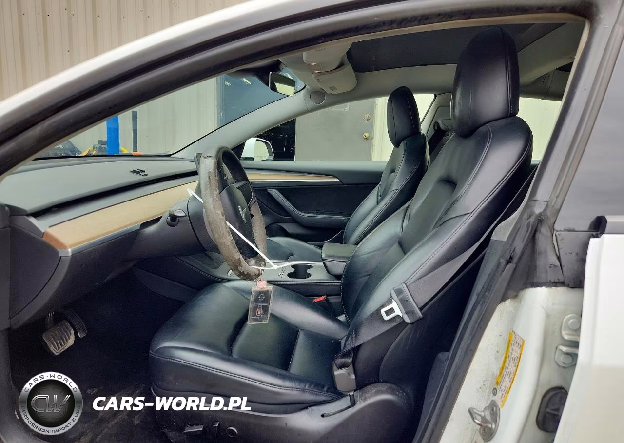 2022 Tesla Model 3 VIN:5YJ3E1EB5NF289738 - 7