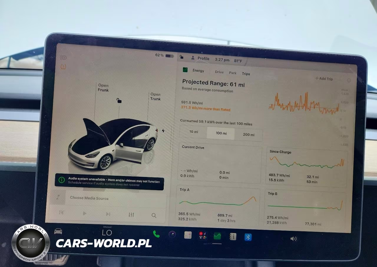 2022 Tesla Model 3 VIN:5YJ3E1EB5NF289738 - 9