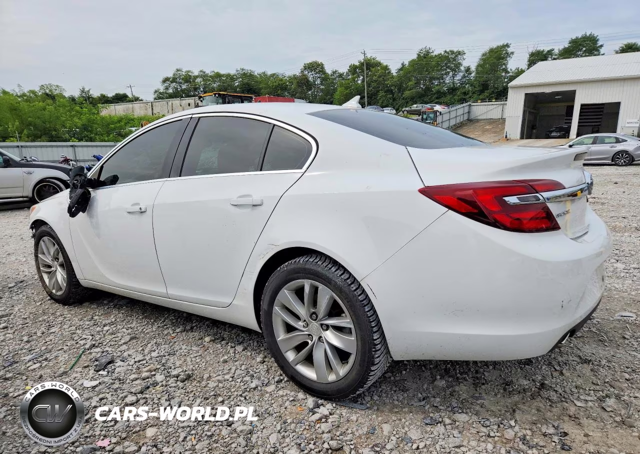 2014 Buick Regal VIN:2G4GK5EX1E9261660 - 2