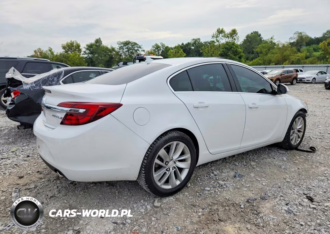 2014 Buick Regal VIN:2G4GK5EX1E9261660 - 3