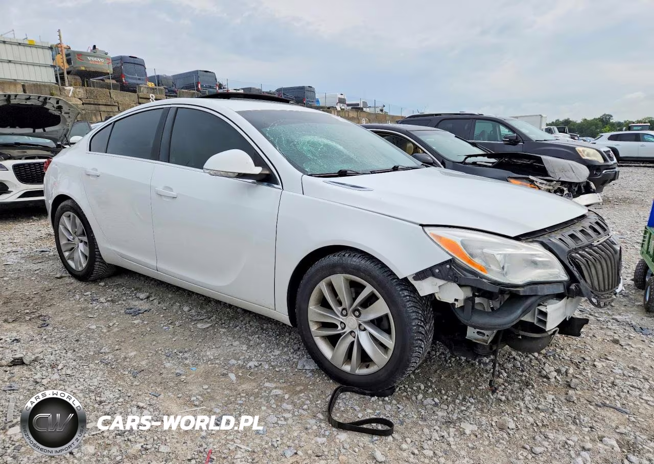 2014 Buick Regal VIN:2G4GK5EX1E9261660 - 4
