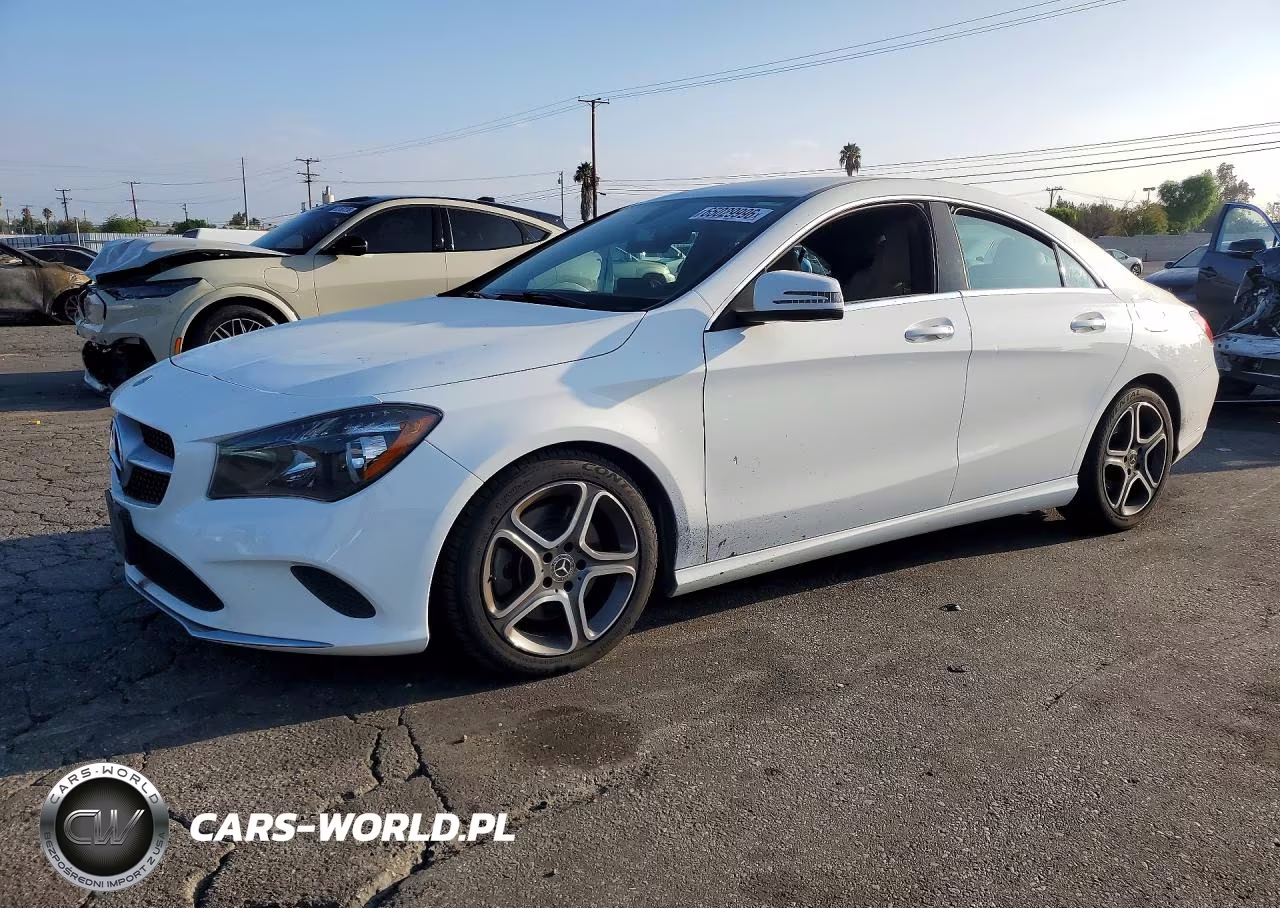 2018 Mercedes-Benz Cla 250 VIN:WDDSJ4EB6JN683338 - 1