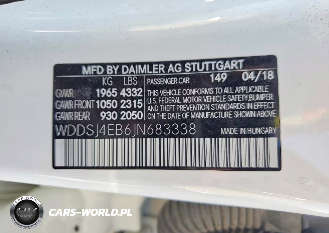2018 Mercedes-Benz Cla 250 VIN:WDDSJ4EB6JN683338 - 12