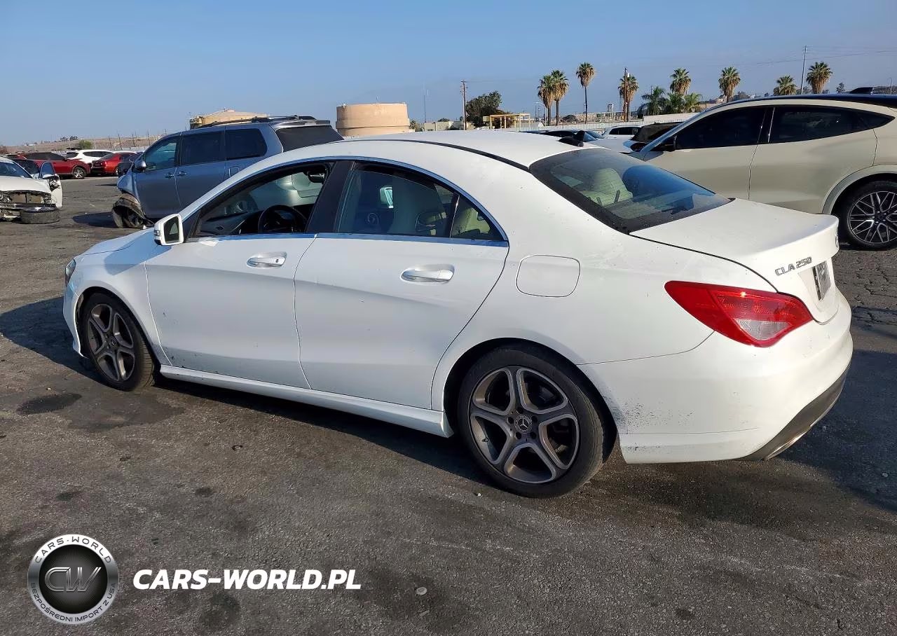 2018 Mercedes-Benz Cla 250 VIN:WDDSJ4EB6JN683338 - 2