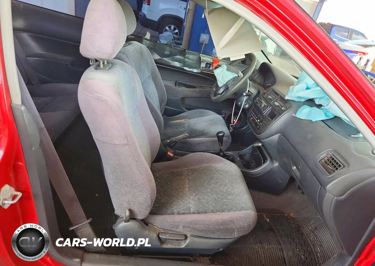 1996 Honda Civic VIN:1HGEJ7129TL068233 - 10