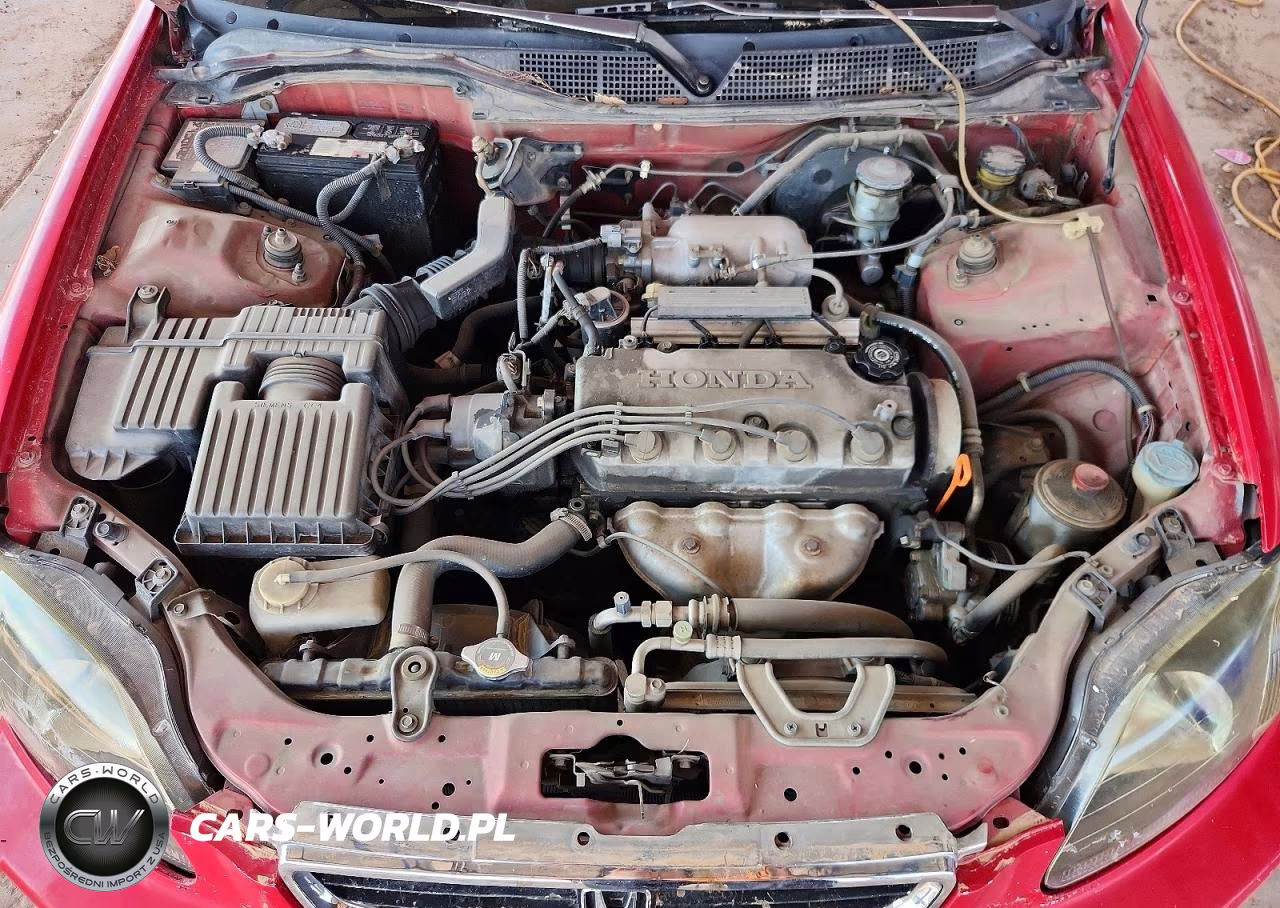 1996 Honda Civic VIN:1HGEJ7129TL068233 - 11