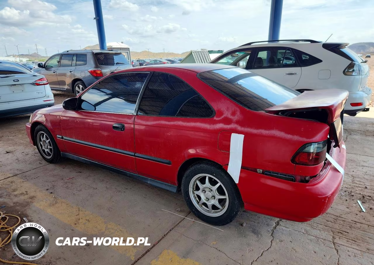 1996 Honda Civic VIN:1HGEJ7129TL068233 - 2