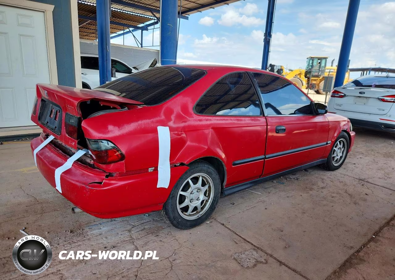 1996 Honda Civic VIN:1HGEJ7129TL068233 - 3
