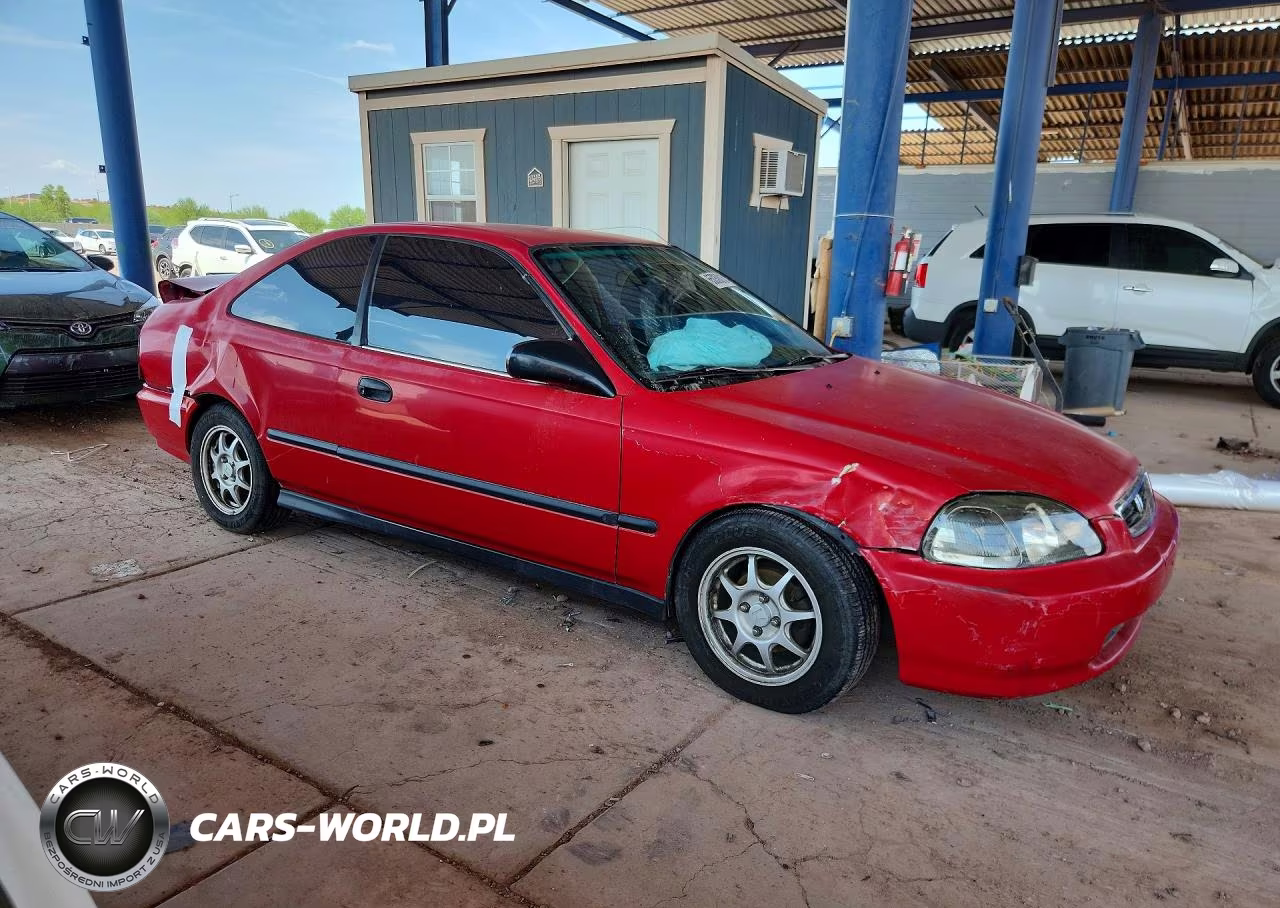 1996 Honda Civic VIN:1HGEJ7129TL068233 - 4