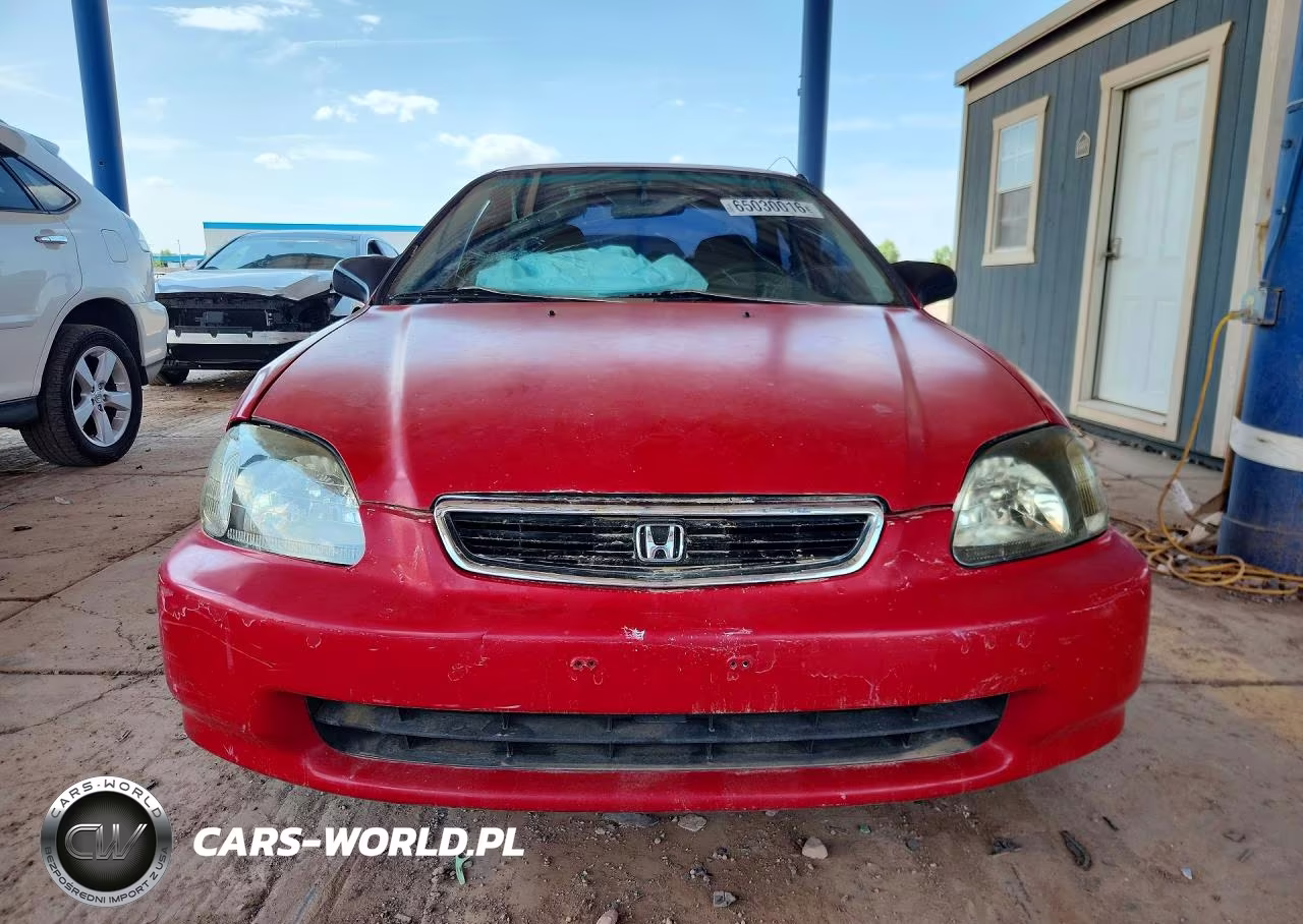 1996 Honda Civic VIN:1HGEJ7129TL068233 - 5