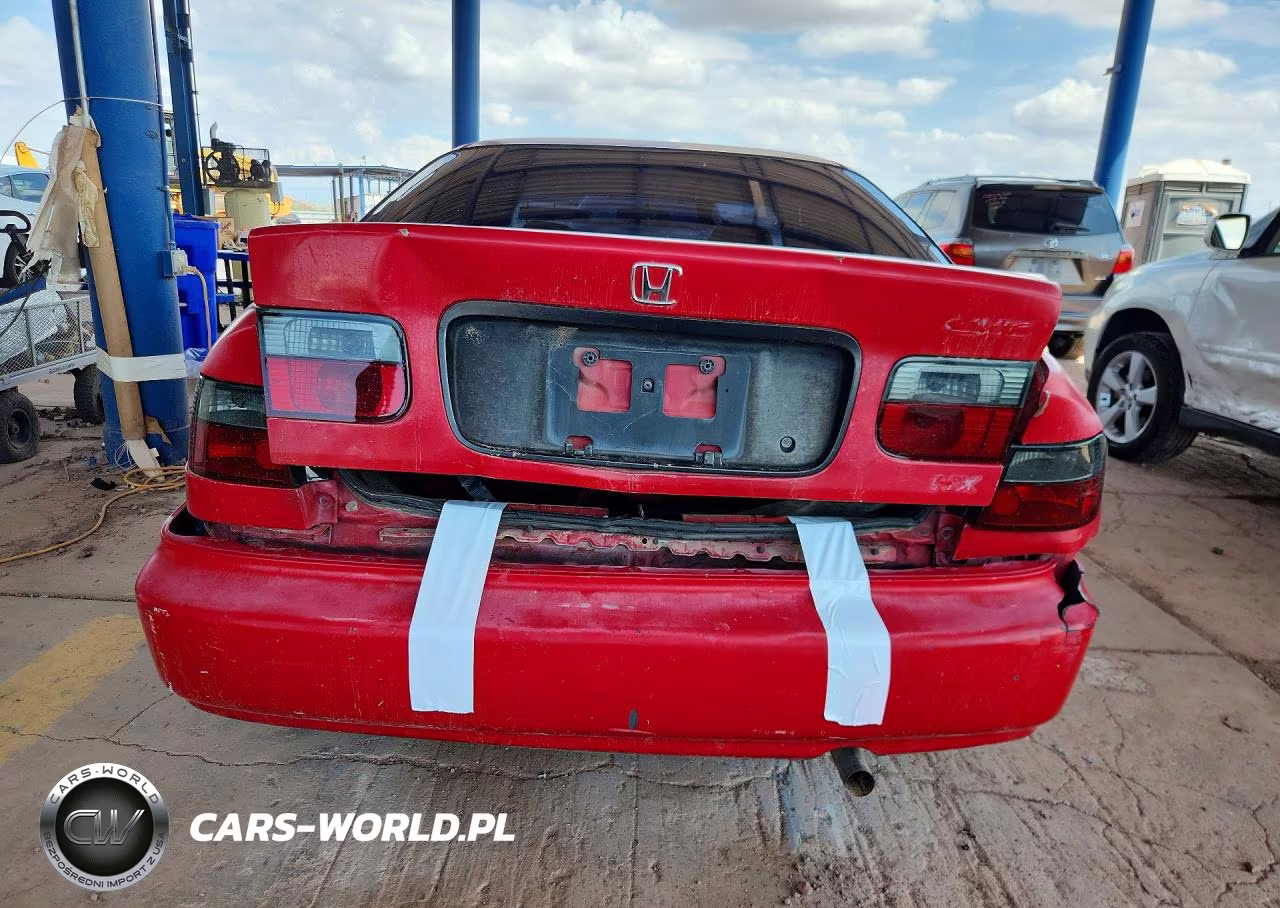 1996 Honda Civic VIN:1HGEJ7129TL068233 - 6