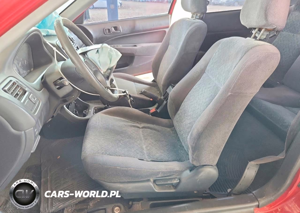 1996 Honda Civic VIN:1HGEJ7129TL068233 - 7