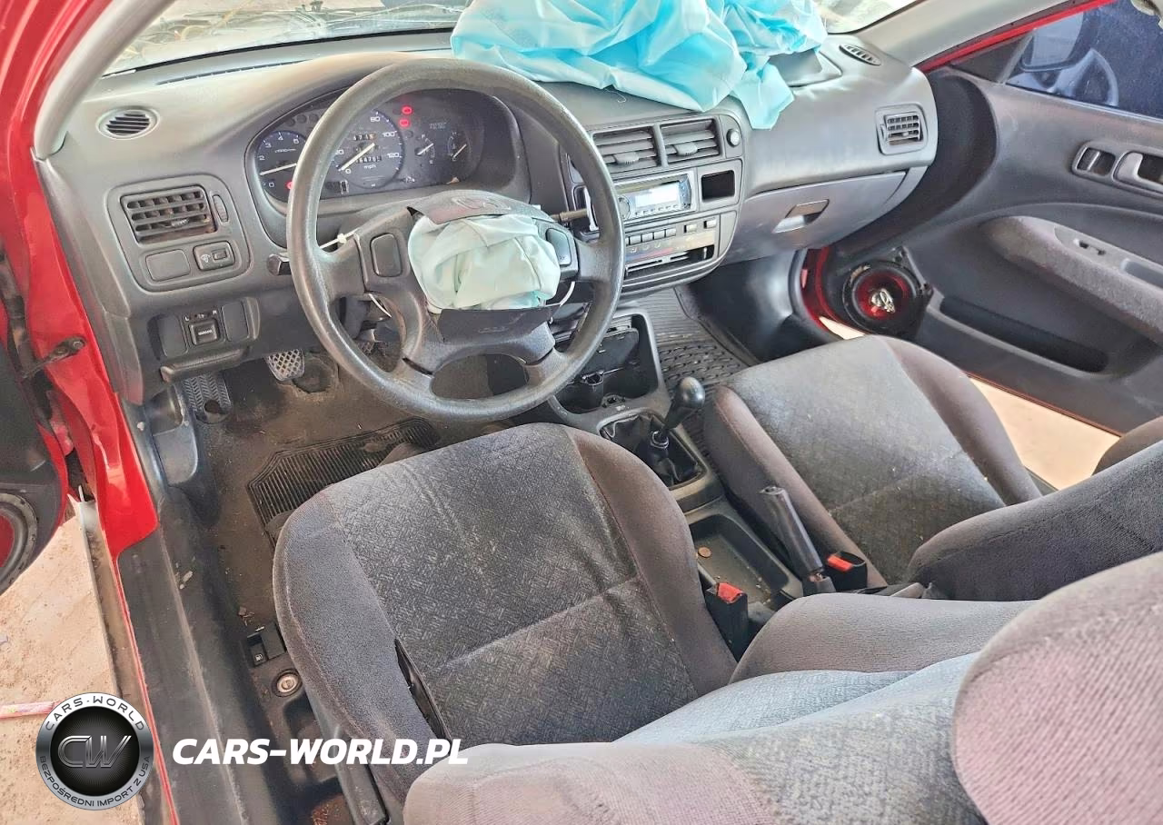 1996 Honda Civic VIN:1HGEJ7129TL068233 - 8