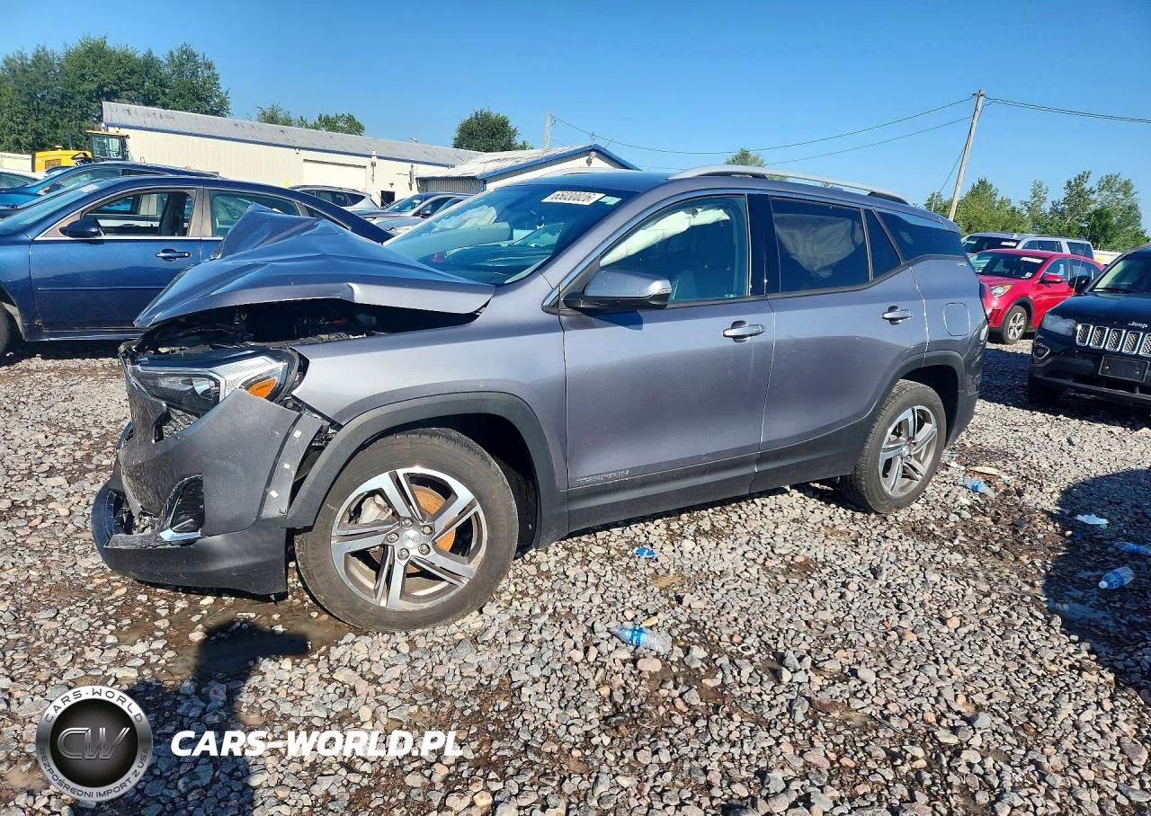 2018 GMC Terrain Slt VIN:3GKALPEV0JL327046 - 1