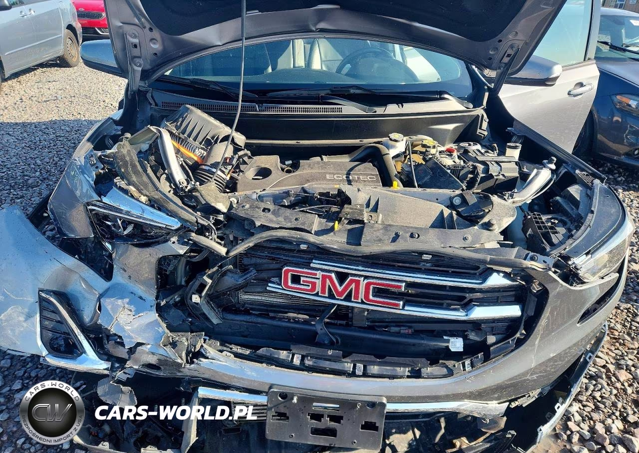 2018 GMC Terrain Slt VIN:3GKALPEV0JL327046 - 11