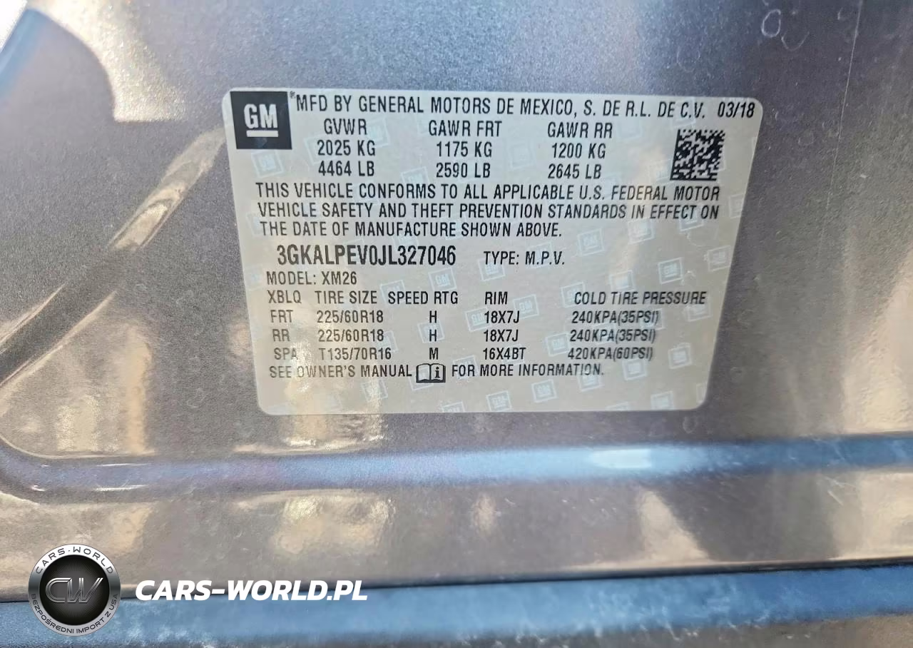 2018 GMC Terrain Slt VIN:3GKALPEV0JL327046 - 12
