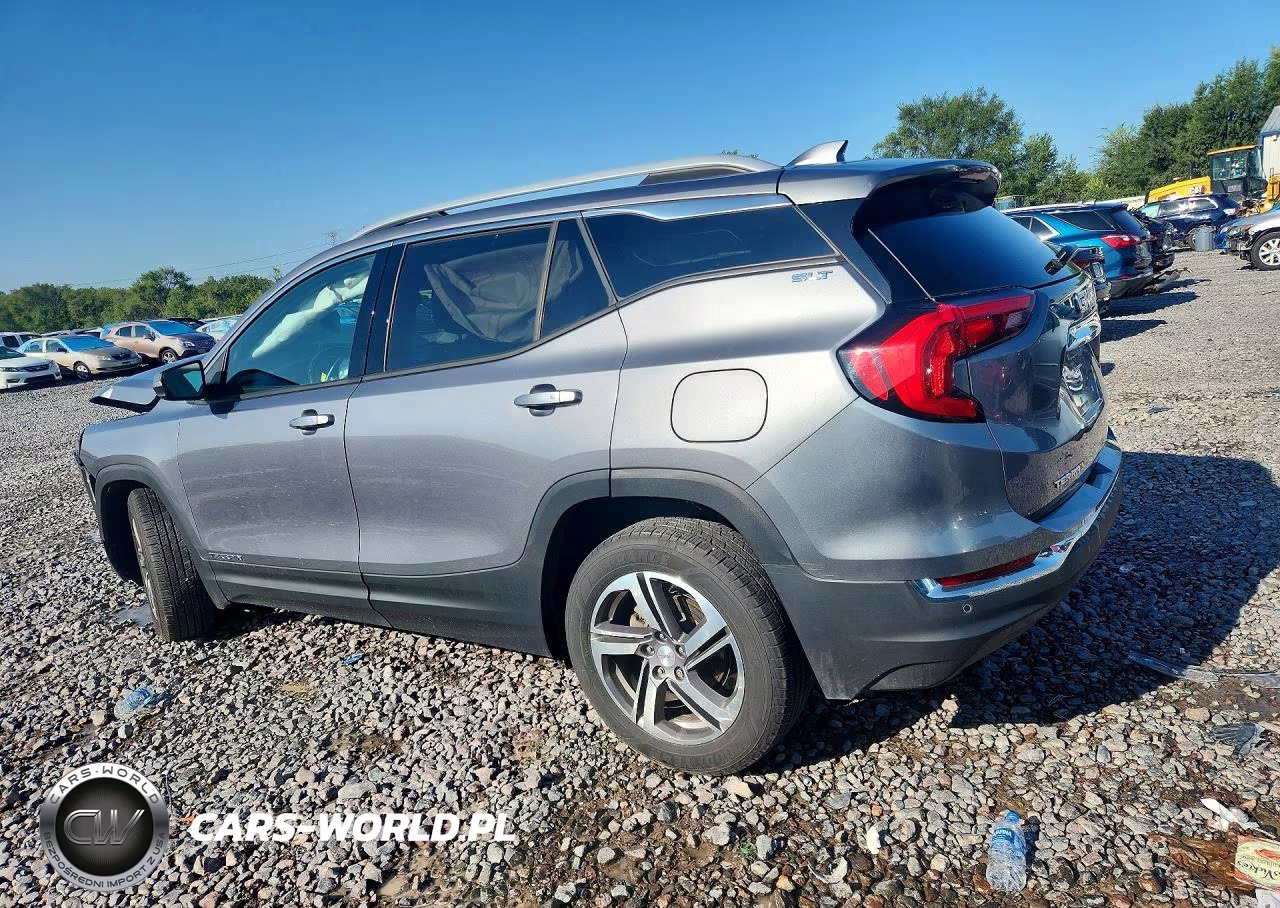2018 GMC Terrain Slt VIN:3GKALPEV0JL327046 - 2