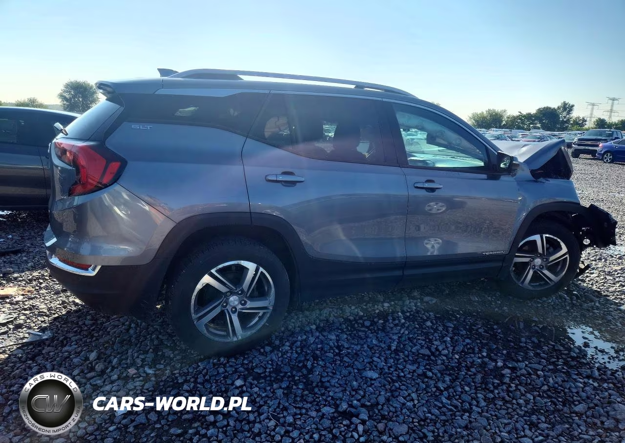 2018 GMC Terrain Slt VIN:3GKALPEV0JL327046 - 3