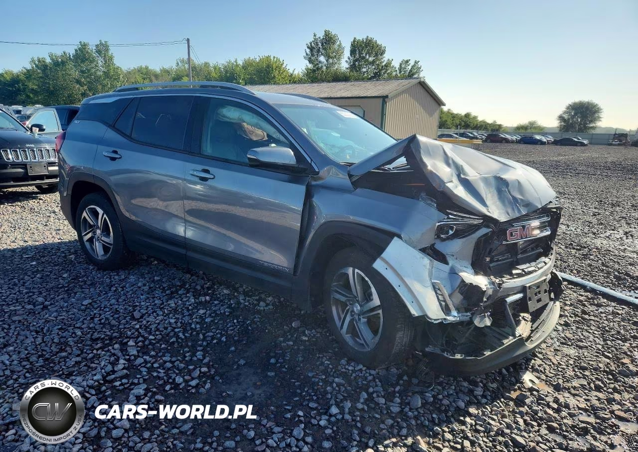 2018 GMC Terrain Slt VIN:3GKALPEV0JL327046 - 4