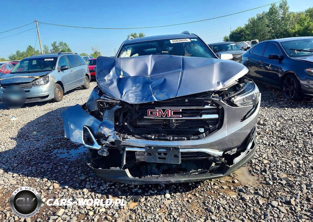 2018 GMC Terrain Slt VIN:3GKALPEV0JL327046 - 5