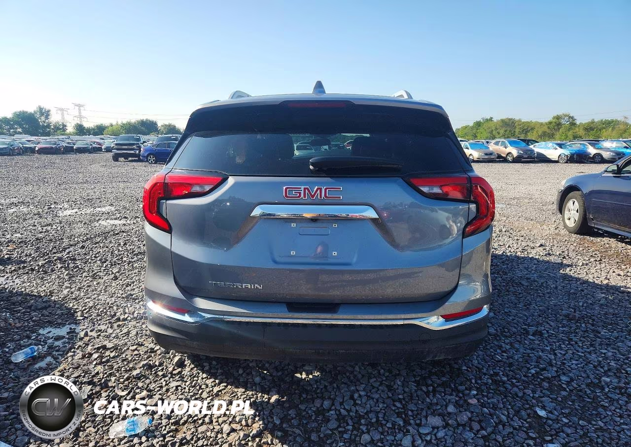 2018 GMC Terrain Slt VIN:3GKALPEV0JL327046 - 6