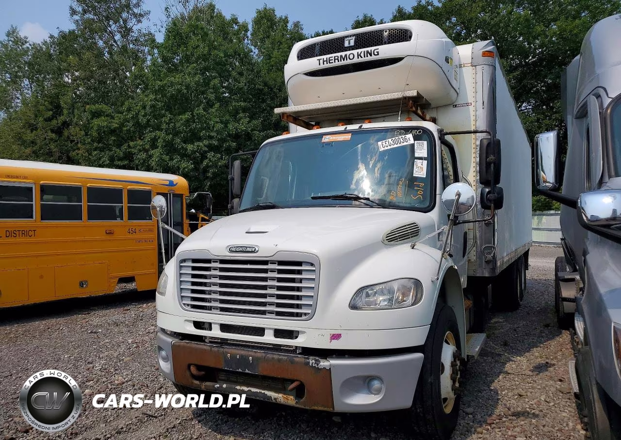 2014 Freightliner Business Class M2 Refrigerated Box Truck