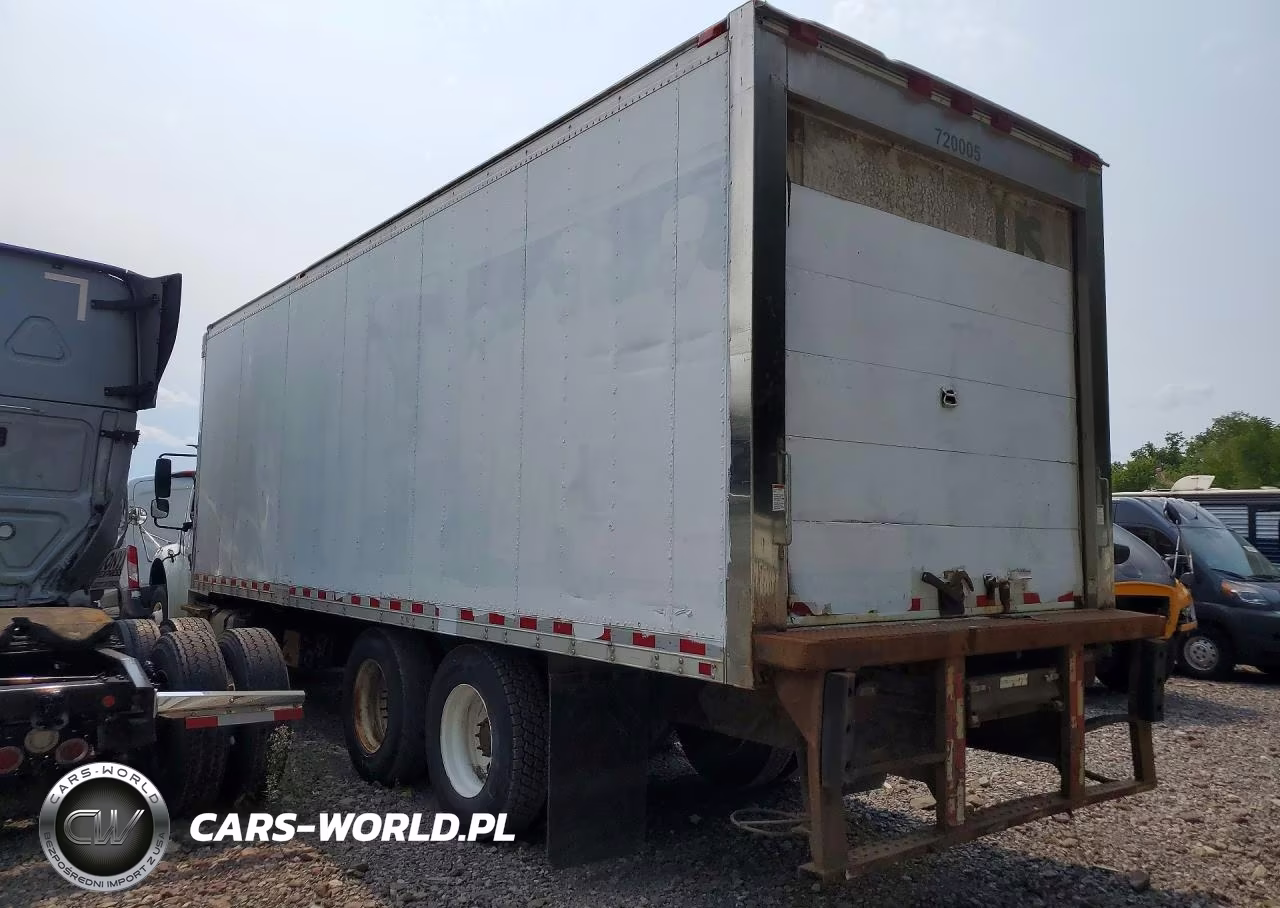 2014 Freightliner Business Class M2 Refrigerated Box Truck VIN:3ALHCYCY4EDFU6400 - 2