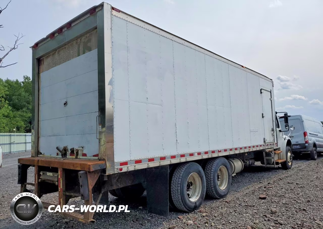 2014 Freightliner Business Class M2 Refrigerated Box Truck VIN:3ALHCYCY4EDFU6400 - 3