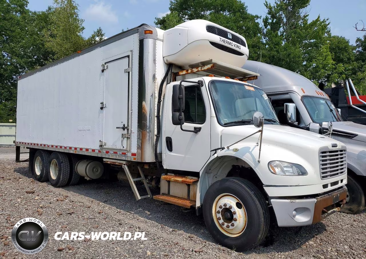 2014 Freightliner Business Class M2 Refrigerated Box Truck VIN:3ALHCYCY4EDFU6400 - 4