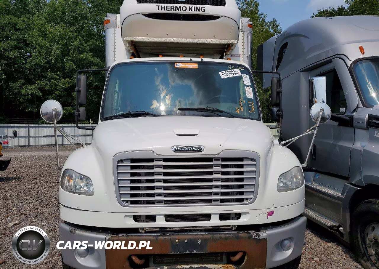 2014 Freightliner Business Class M2 Refrigerated Box Truck VIN:3ALHCYCY4EDFU6400 - 5