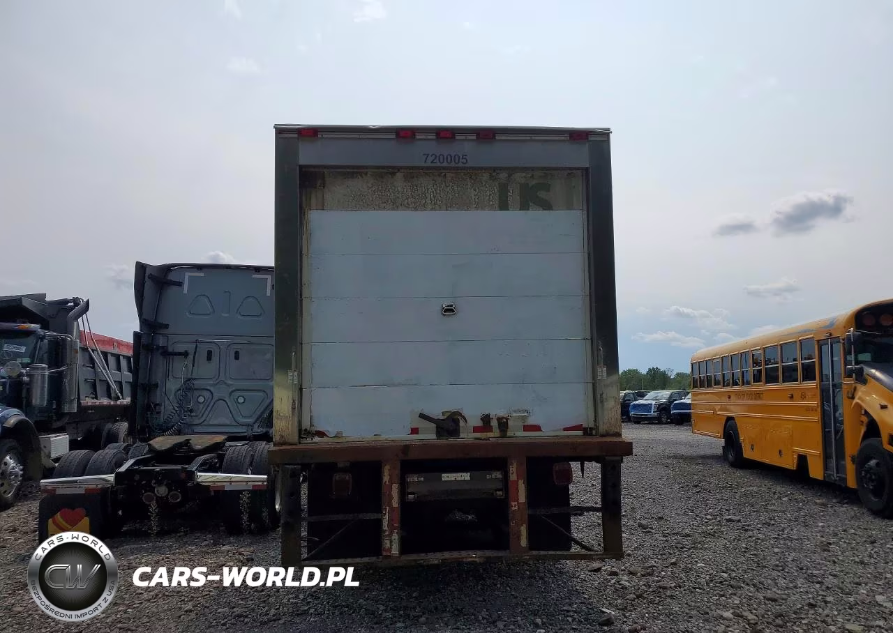 2014 Freightliner Business Class M2 Refrigerated Box Truck VIN:3ALHCYCY4EDFU6400 - 6