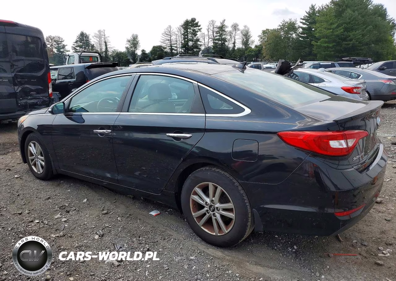 2015 Hyundai Sonata VIN:5NPE24AA8FH112443 - 2