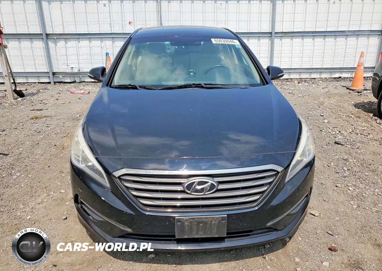 2015 Hyundai Sonata VIN:5NPE24AA8FH112443 - 5