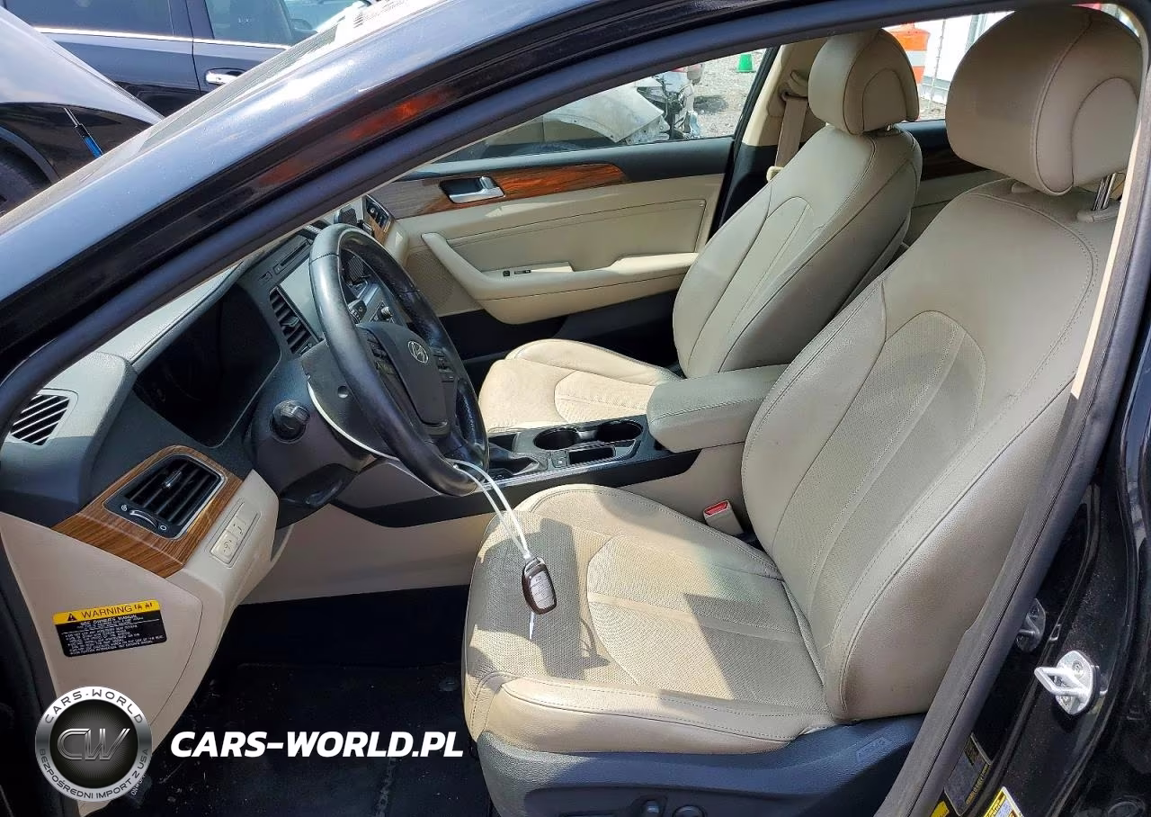 2015 Hyundai Sonata VIN:5NPE24AA8FH112443 - 7